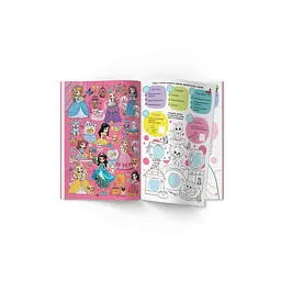 Книга "Інтерактивний віммельбух. Принцеси" Crystal Book (F00031535) - мініатюра 3