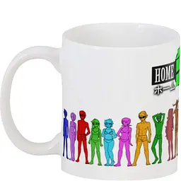 Кухоль GeekLand Homestuck Хомстак 08 CP 03.270 330 мл білий - мініатюра 3