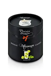 Массажная свеча Plaisirs Secrets Mojito с ароматом мохито в подарочной упаковке, 80 мл - миниатюра 3