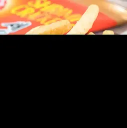 Крекери Nongshim Spicy Shrimp Crackers креветкові гострі 75 г - мініатюра 5