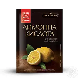 Лимонна кислота Приправка 100 г