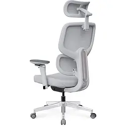 Кресло Mealux D2 Air Fabric Grey (арт. HF-D2 F/G) - миниатюра 6
