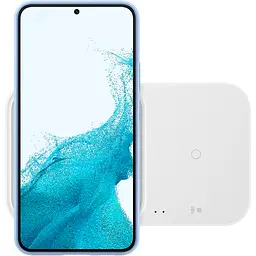 Бездротовий зарядний пристрій Samsung Wireless Charger Duo w/o TA White (EP-P5400BWEGEU) [112090] - мініатюра 5