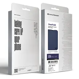 Чохол-книжка ArmorStandart OneFold Case для OPPO A5X 4G / A5X 5G Dark Blue - мініатюра 7