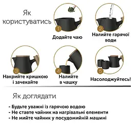 Набір Trapezoid TPA800-03 800+4х220 мл - Сірий - мініатюра 7