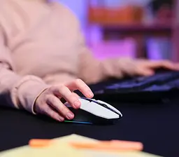 Комп'ютерна миша Trust GXT 110 Felox WL білий teh0014078 - мініатюра 8