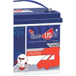 Акумулятор Timeusb LiFePO4 12V (12.8V/140Ah/1792Wh) (Timeusb-12.8V140Ah) [123767] - мініатюра 4
