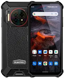 Смартфон Oukitel WP19 Pro 8/256Gb NFC Black Global version