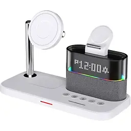 БЗП + годинник C09 4in1 White
