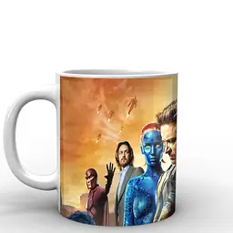 Кухоль білий GeekLand Росомаха Wolverine Росомаха та інші персонажі WV.02.016 330 мл білий - мініатюра 2