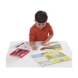 Набор для творчества Melissa & Doug Раскраски-наклейки (MD9468) - миниатюра 4