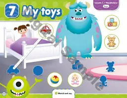 My Disney Stars and Friends. Level 1. Workbook with eBook