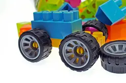 Конструктор "Денді 2" 102деталі 1290 Юніка - мініатюра 4