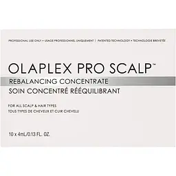 Сироватка швидкої дії для шкіри голови Olaplex Pro Scalp Concentrate 10x4 мл