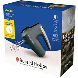Міксер Russell Hobbs Desire Matte Charcoal 185 Вт чорно-сірий (27151-56) - мініатюра 3