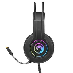 Навушники Marvo (HG8935) Multi-LED USB Black (HG8935) - мініатюра 3