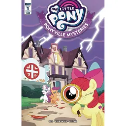 My Little Pony Ponyville Mysteries (2018 IDW) #1B D - Кристина Райс
