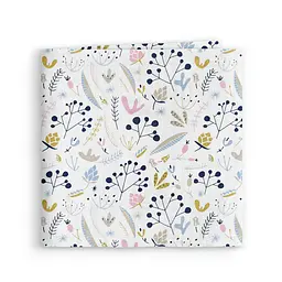 Пелюшки муслінові Cosas Flowers 75x75 см, рожеві - мініатюра 2