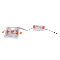 Стельовий врізний світильник для ванної Brille LED-46R/9W CW - мініатюра 5