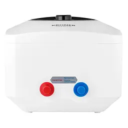 Водонагрівач Kroner Small K10SA1.5 1500 Вт, "мокрий" ТЕН, 10 л, квадратний, вертикальний, над мийкою, білий (CV034583) - мініатюра 5