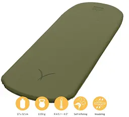 Килимок самонадувний Grand Canyon Hattan 5.0 L Nutria Brown (30621622) - мініатюра 2