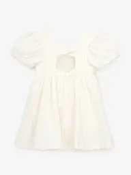 Боді-сукня+повязка для дівчинки Dexters 932511 68 см Молочний shop (4821101285112) - мініатюра 4