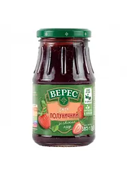Джем Верес клубничный 385 г
