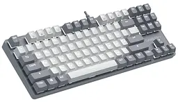 Клавіатура GamePro Genesis Metallic 87% Red switches (MK110G) - мініатюра 4