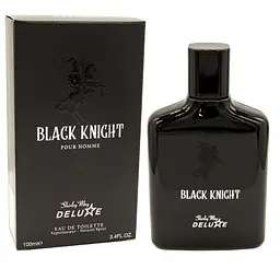 Туалетна вода чоловіча Shirley May Deluxe Black Knight 100 мл (MM37002) - мініатюра 2