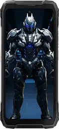 Смартфон Blackview Oscal Tank 1 12/256GB Black - мініатюра 3