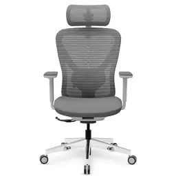 Офісне крісло Mealux Q1 Air Fabric Black (HF-Q1 F/B) - мініатюра 2