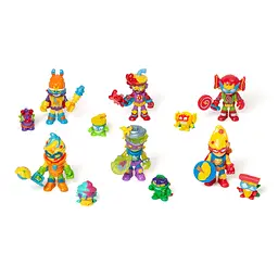Ігровий набір SuperThings Kazoom Kids S1 Бенділла (PST8D066IN00-4) - мініатюра 3