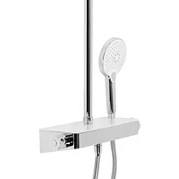 Душова система Qtap Sloup 57T105VOGC, Білий - мініатюра 6