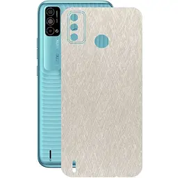 Защитная пленка StatusSKIN для Tecno Spark Go 2021 Корпус Винил Титан