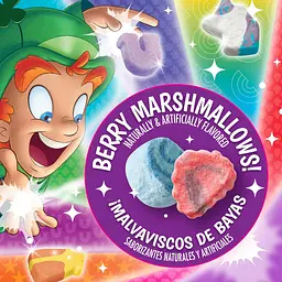 Сухий сніданок Lucky Charms Berry Swirl з маршмелоу, 308г - мініатюра 8