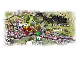 Настільна гра Geekach Games Володар Перснів. Доля братства (The Lord of the Rings: Fate of the Fellowship) (укр.) (GKCH0245) - мініатюра 11