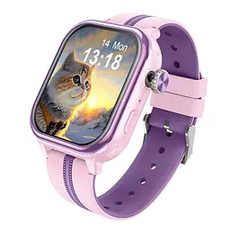 Смарт-годинник Wonlex KT39 GPS 16GB Pink (SBWKT39P)