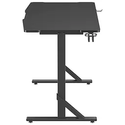 Комп'ютерний стіл Gamepro GD210B Black 1120 x 600 мм (GD210B) - мініатюра 4
