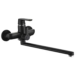 Змішувач для ванни Globus Lux Laguna GLA-0208-10-BB Чорний матовий