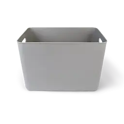 Ящик для зберігання МВМ My Home FH-14 XXL 360х257х240 мм сірий (FH-14 XXL GRAY) - мініатюра 4