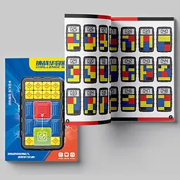 Портативна інтерактивна гра Ummi 11844 Sliding Puzzle Colorful - мініатюра 3