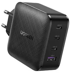 Зарядний пристрій 4 порти Ugreen CD224 65W GaN Charger (70774)