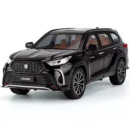 Колекційна металева модель автомобіля АвтоЕксперт Toyota Crown Kluger з інерцією, світлом та звуком 1:24 - мініатюра 5