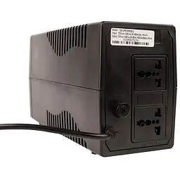 Джерело безперебійного живлення 1000VA/500W Hikvision DS-UPS1000/EU (99-00011820) - мініатюра 4