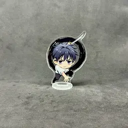 Акрилова колекційна фігурка Chibi Аниме: Магічна битва/Jujutsu Kaisen Юта Оккоцу 10см - мініатюра 2
