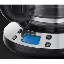 Кавоварка крапельна Russell Hobbs 24031-56 Colours Plus+ червона (23701016001) - мініатюра 2