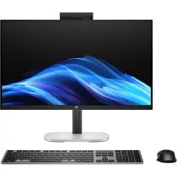 Комп'ютер HP ProStudio 4 G1i AiO / Ultra5 225T, 16, 512, WiFi, кл+м (BY7E5ET) - мініатюра 1
