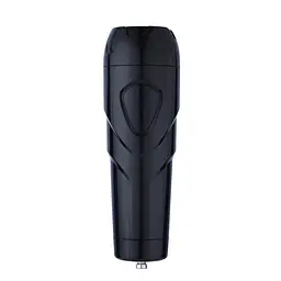 Мастурбатор Hismith Male Masturbation Cup with Vibe з вібрацією, сумісний із кріпленням KlicLok - мініатюра 4