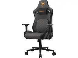 Комп'ютерне крісло для геймера Cougar Defensor Gray F - мініатюра 5
