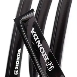 Дефлектори вікон вітровіки для Honda Civic 4D 2006-2011 3M Скотч Voron Glass - мініатюра 2